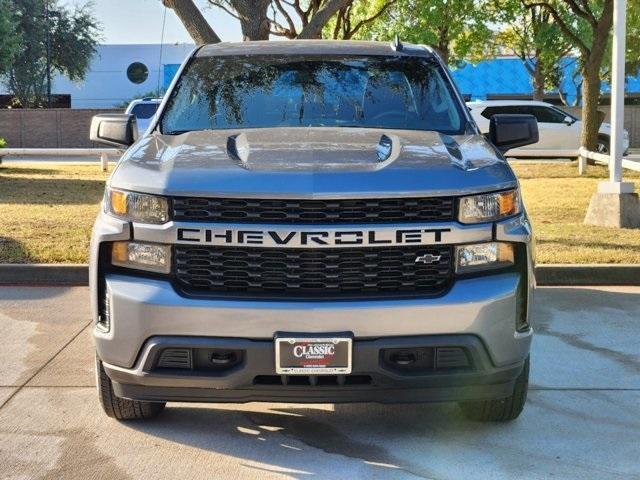 used 2021 Chevrolet Silverado 1500 car, priced at $25,700