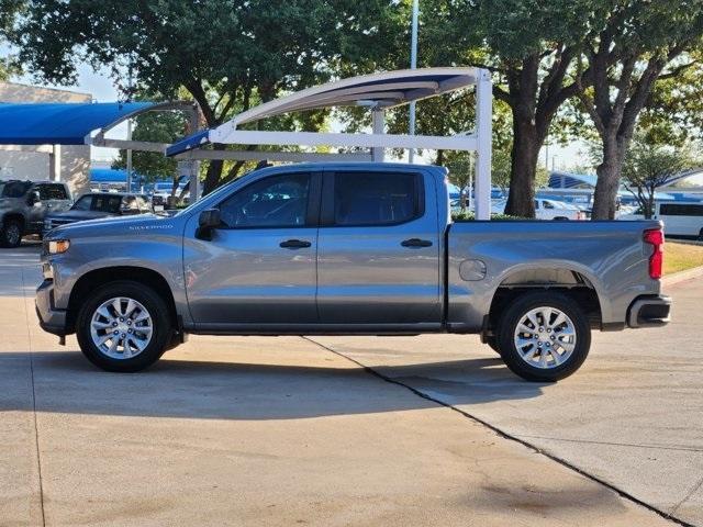 used 2021 Chevrolet Silverado 1500 car, priced at $25,700