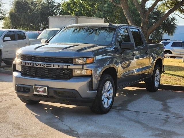 used 2021 Chevrolet Silverado 1500 car, priced at $25,700