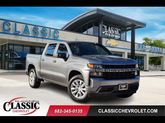 used 2021 Chevrolet Silverado 1500 car, priced at $25,700