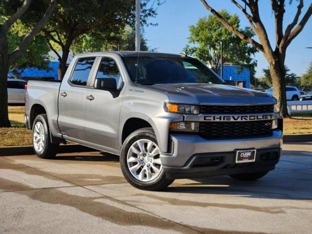 used 2021 Chevrolet Silverado 1500 car, priced at $25,700