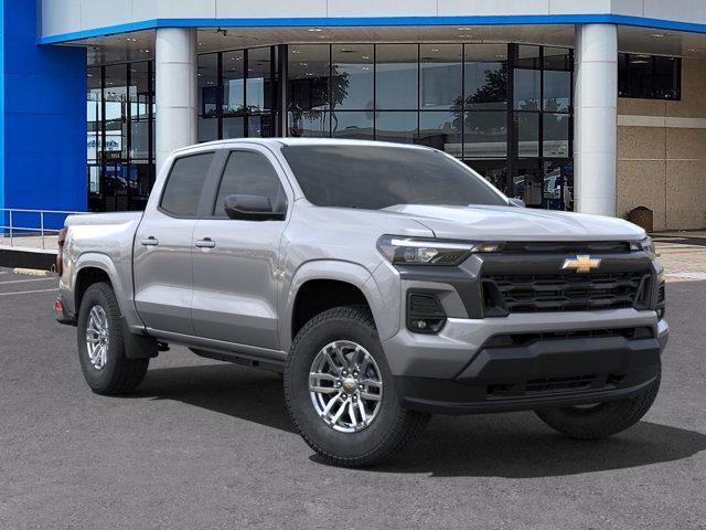 new 2024 Chevrolet Colorado car, priced at $40,545