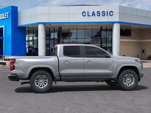 new 2024 Chevrolet Colorado car, priced at $40,545