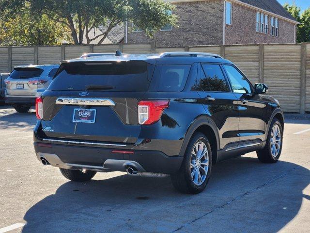 used 2023 Ford Explorer car, priced at $32,000