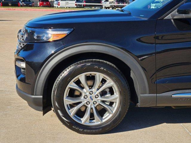 used 2023 Ford Explorer car, priced at $32,000