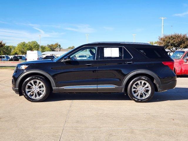 used 2023 Ford Explorer car, priced at $32,000