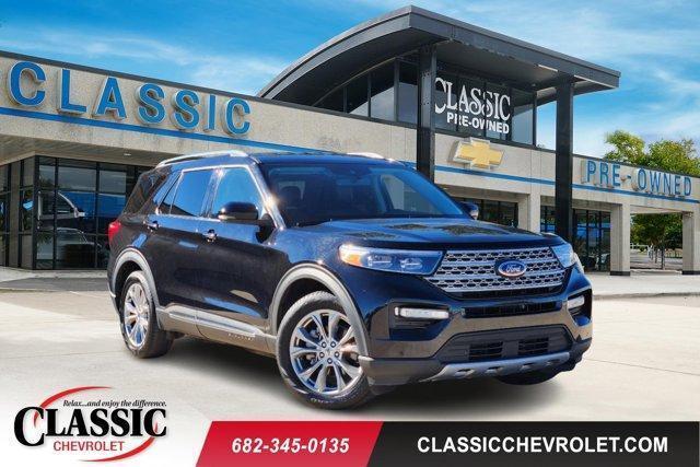 used 2023 Ford Explorer car, priced at $32,000