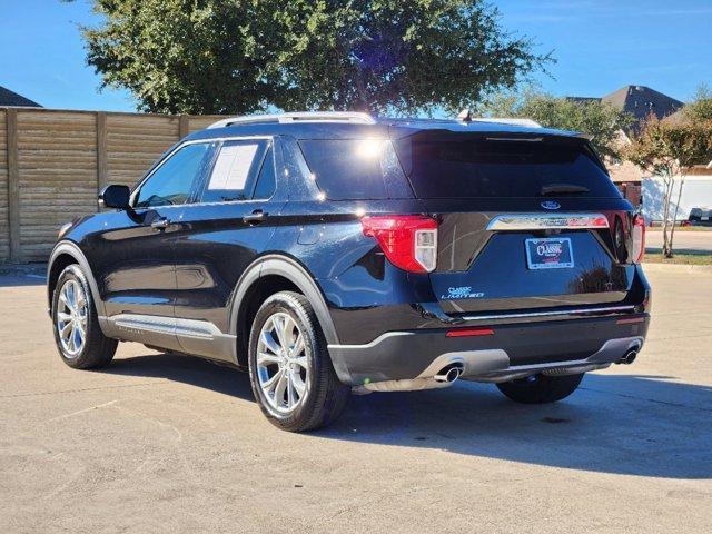 used 2023 Ford Explorer car, priced at $32,000