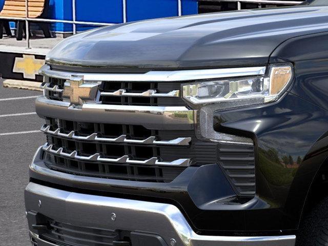 new 2025 Chevrolet Silverado 1500 car, priced at $55,750