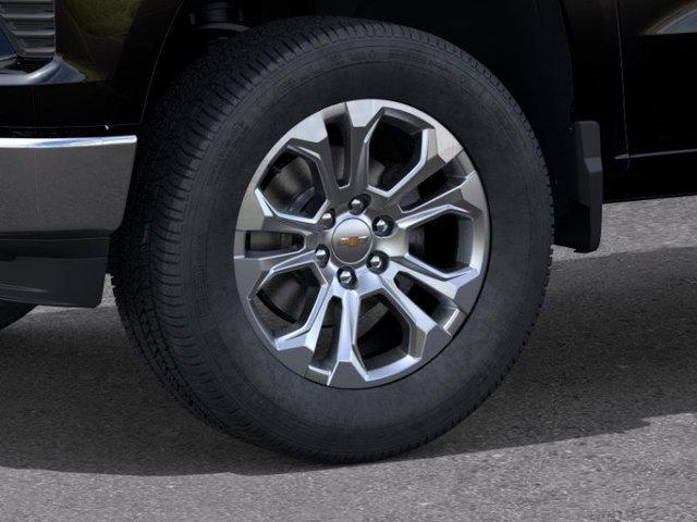 new 2025 Chevrolet Silverado 1500 car, priced at $55,750