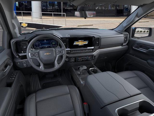 new 2025 Chevrolet Silverado 1500 car, priced at $55,750