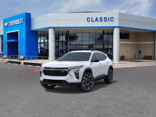 new 2025 Chevrolet Trax car, priced at $26,585