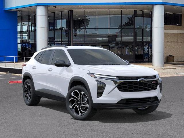 new 2025 Chevrolet Trax car, priced at $26,585