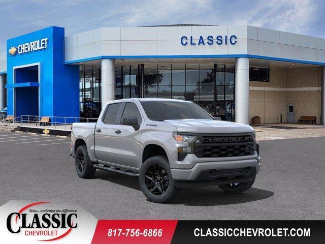 new 2025 Chevrolet Silverado 1500 car, priced at $41,430