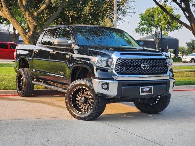 used 2021 Toyota Tundra car, priced at $34,485