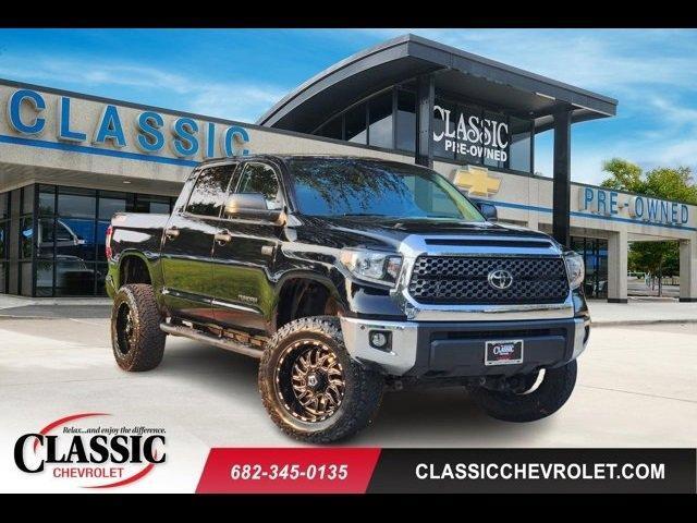 used 2021 Toyota Tundra car, priced at $34,485