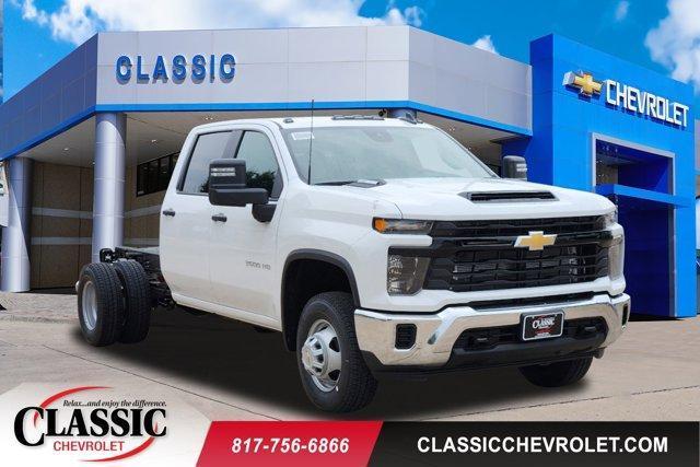 new 2025 Chevrolet Silverado 3500 car, priced at $66,608