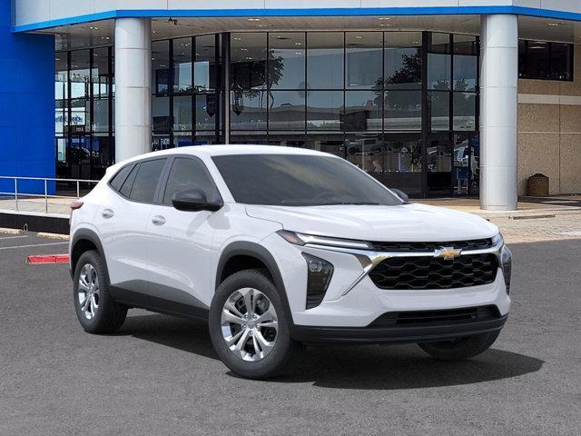 new 2025 Chevrolet Trax car, priced at $21,890