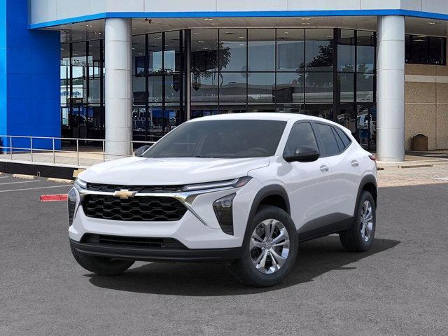 new 2025 Chevrolet Trax car, priced at $21,890