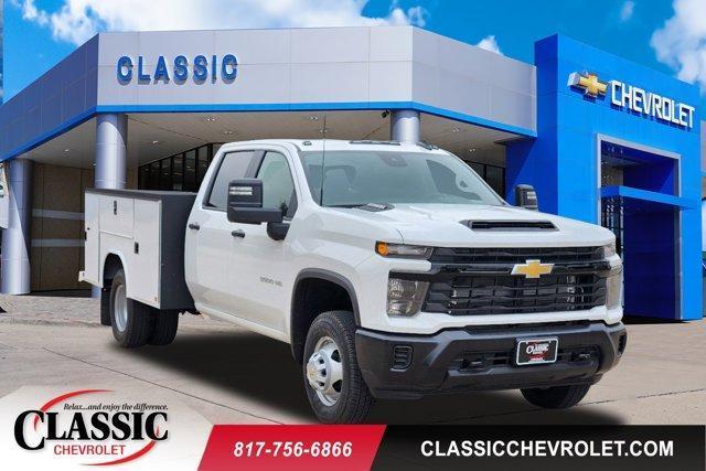 new 2024 Chevrolet Silverado 3500 car, priced at $80,596