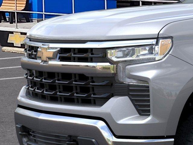 new 2025 Chevrolet Silverado 1500 car, priced at $48,655