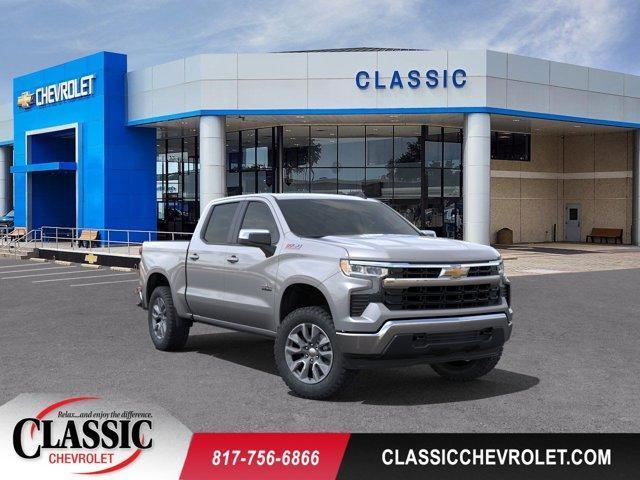 new 2025 Chevrolet Silverado 1500 car, priced at $48,655