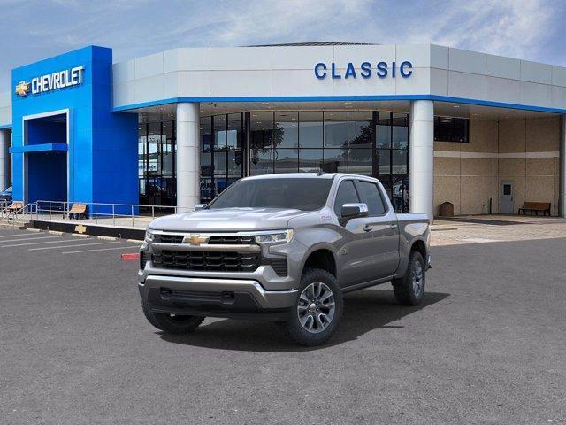 new 2025 Chevrolet Silverado 1500 car, priced at $48,655