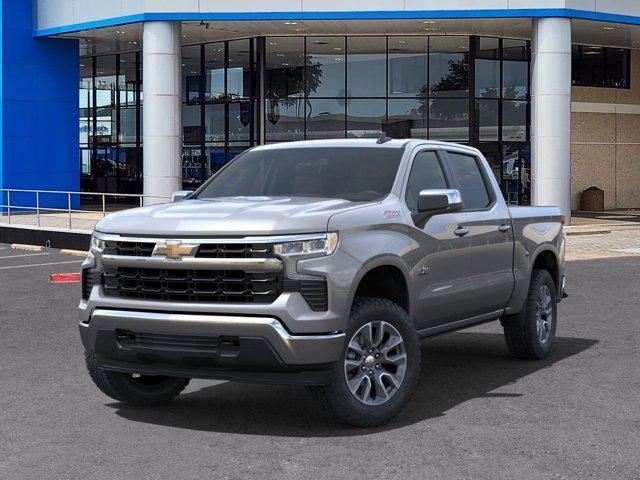 new 2025 Chevrolet Silverado 1500 car, priced at $48,655