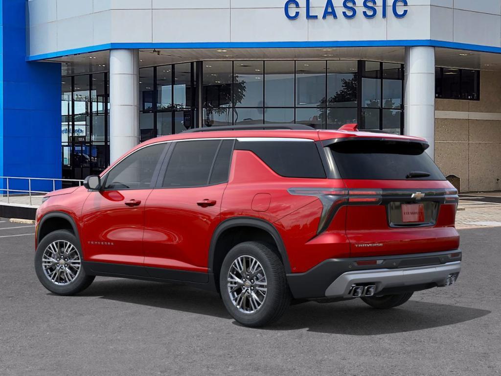 new 2026 Chevrolet Traverse car, priced at $43,108