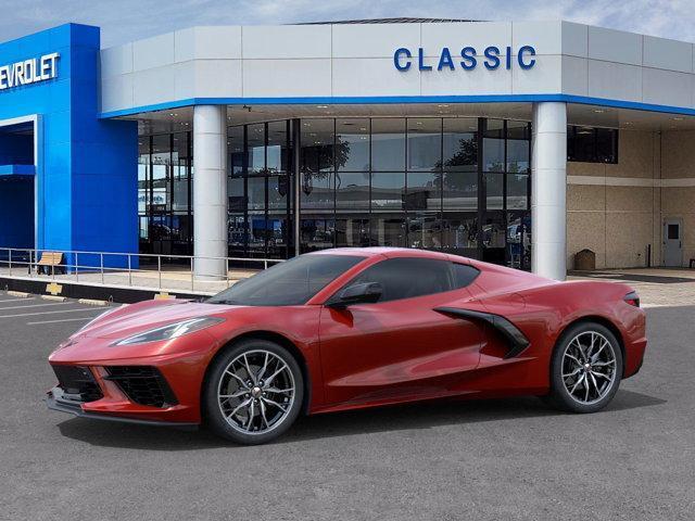 new 2025 Chevrolet Corvette car, priced at $85,215