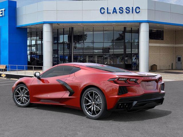 new 2025 Chevrolet Corvette car, priced at $85,215