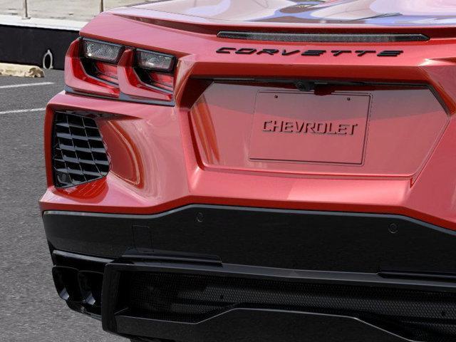 new 2025 Chevrolet Corvette car, priced at $85,215