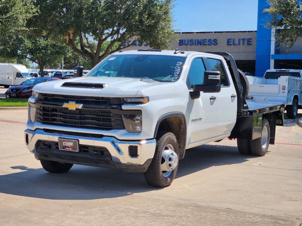 new 2024 Chevrolet Silverado 3500 car, priced at $61,070
