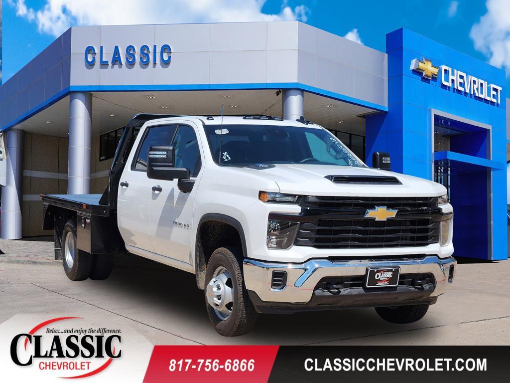 new 2024 Chevrolet Silverado 3500 car, priced at $61,070