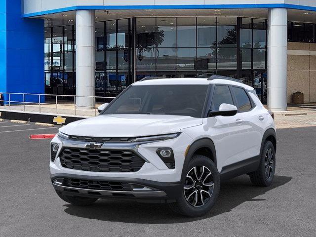 new 2025 Chevrolet TrailBlazer car, priced at $31,635