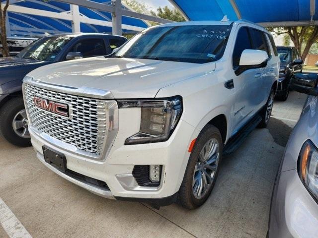 used 2021 GMC Yukon car, priced at $54,000