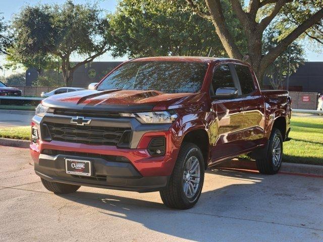 used 2024 Chevrolet Colorado car, priced at $32,077