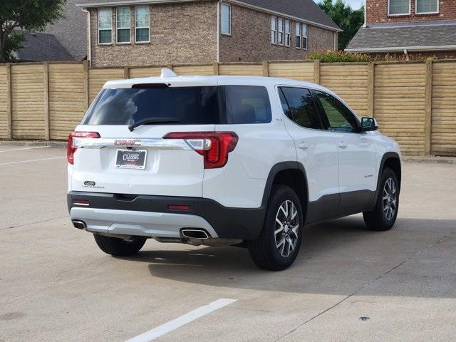 used 2023 GMC Acadia car, priced at $27,900