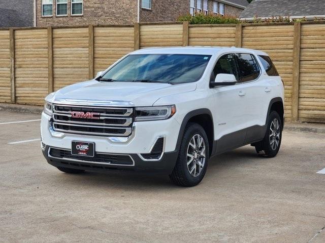 used 2023 GMC Acadia car, priced at $27,900