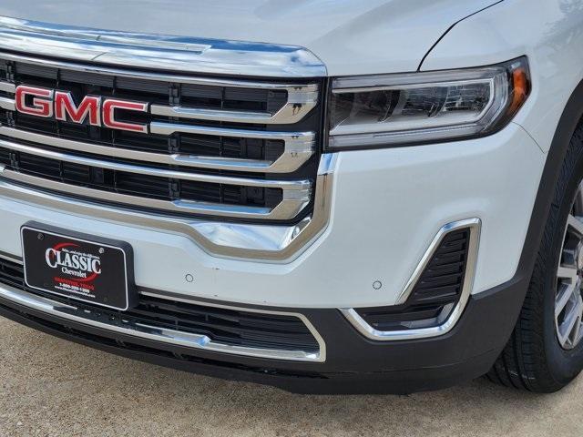used 2023 GMC Acadia car, priced at $27,900