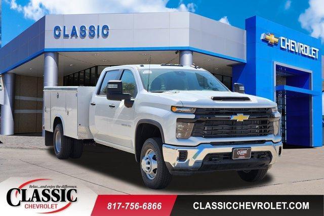 new 2025 Chevrolet Silverado 3500 car, priced at $76,022