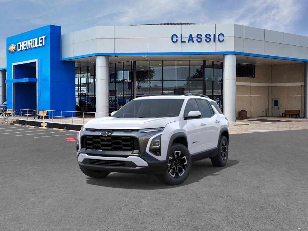 new 2026 Chevrolet Equinox car, priced at $33,217