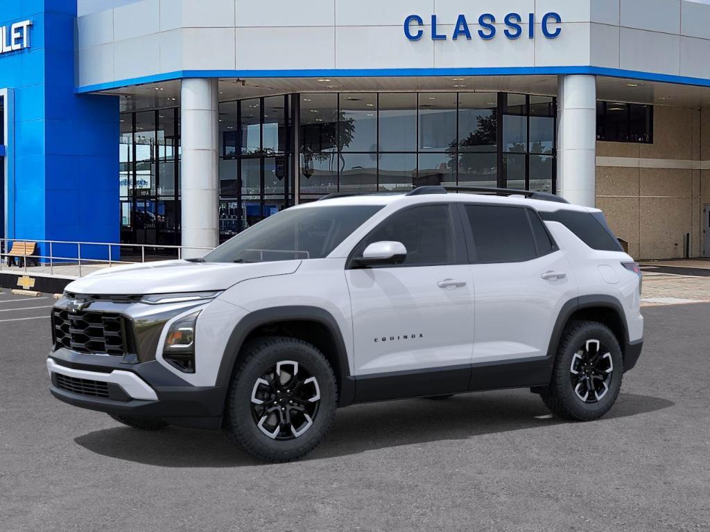new 2026 Chevrolet Equinox car, priced at $33,217