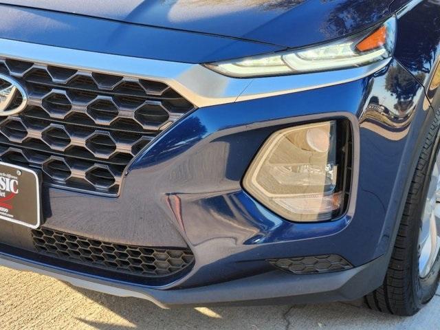 used 2019 Hyundai Santa Fe car, priced at $15,800