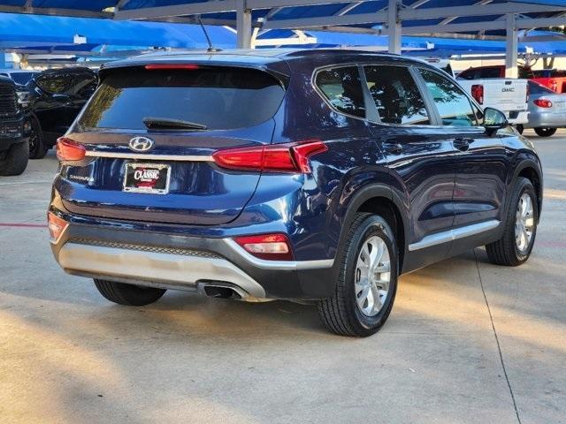 used 2019 Hyundai Santa Fe car, priced at $15,800