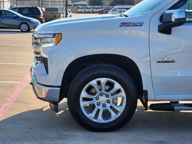 used 2023 Chevrolet Silverado 1500 car, priced at $42,948