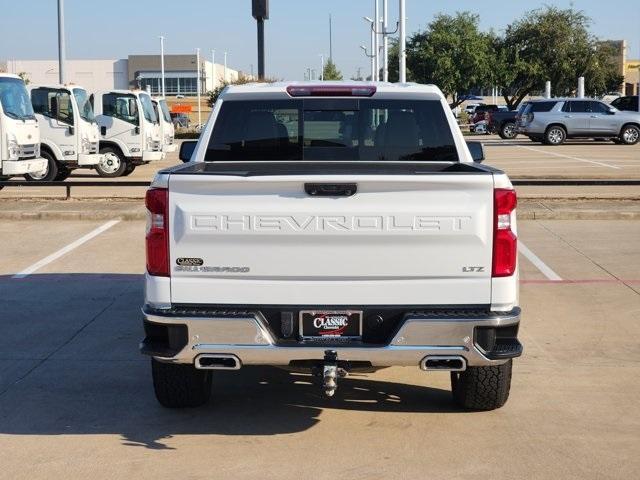 used 2023 Chevrolet Silverado 1500 car, priced at $42,948