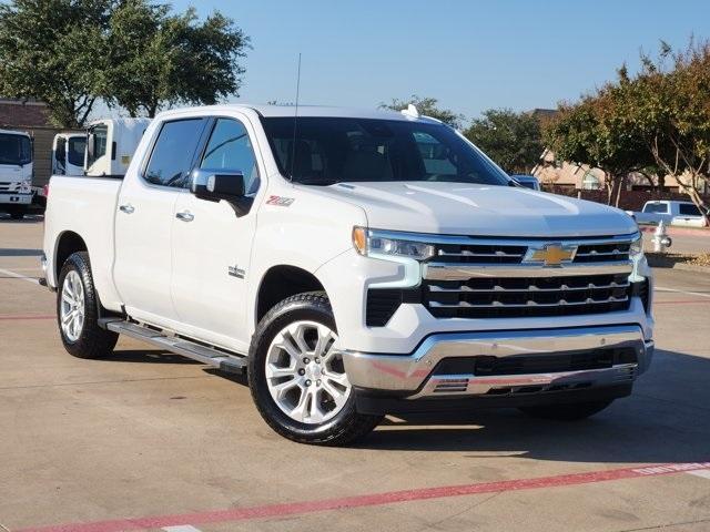 used 2023 Chevrolet Silverado 1500 car, priced at $42,948