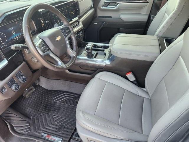 used 2023 Chevrolet Silverado 1500 car, priced at $42,948