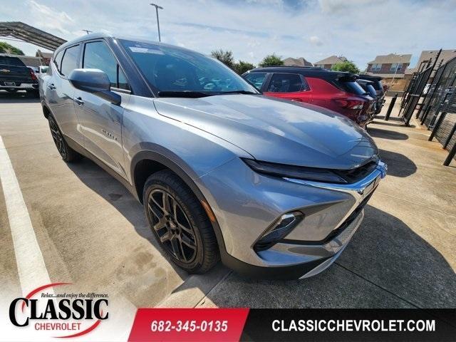 used 2023 Chevrolet Blazer car, priced at $28,400
